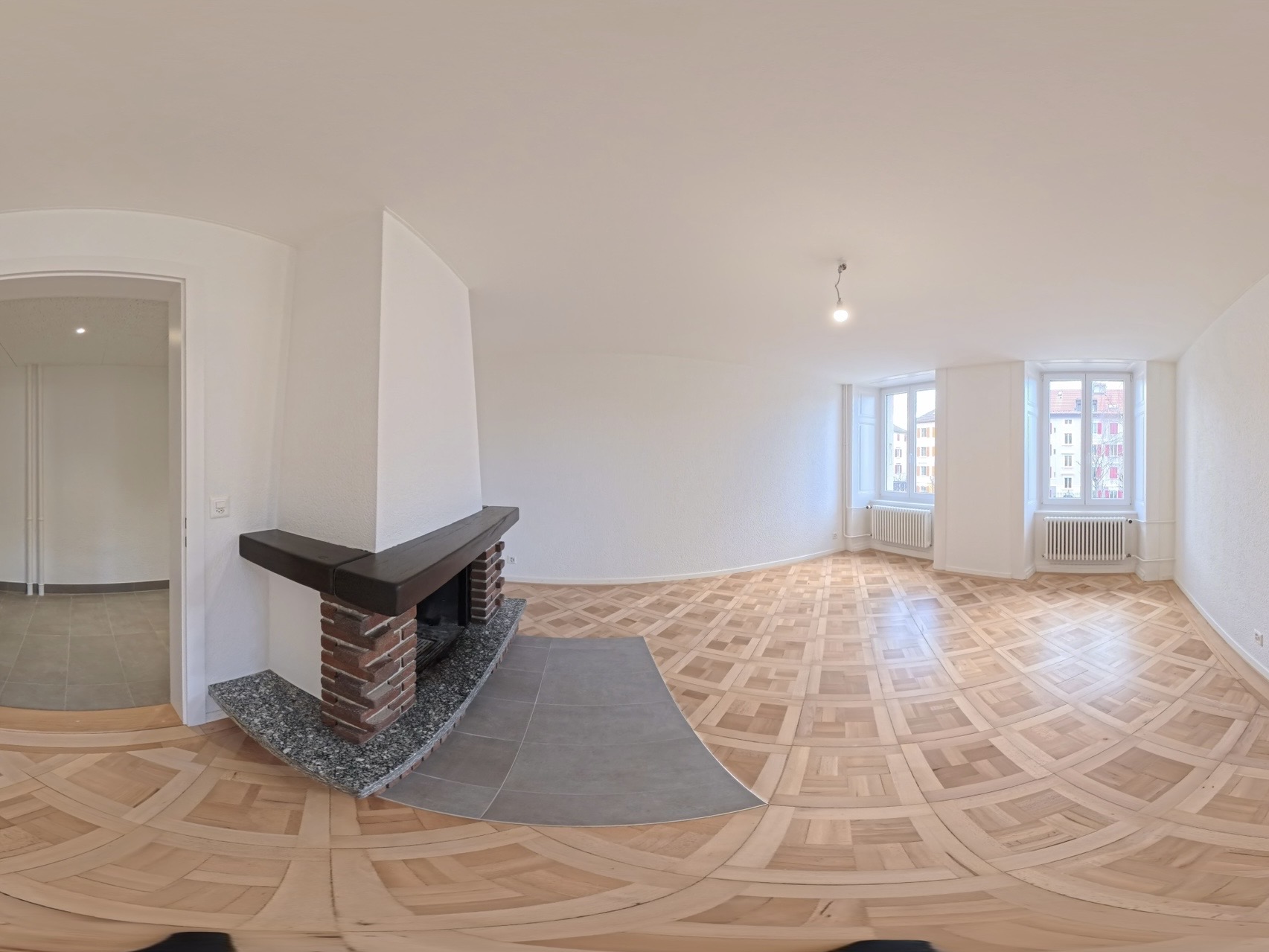 Visite virtuelle d’un appartement